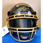 Drew Brees signed New Orleans Saints Schutt Authentic Full Size Helmet Beckett Authenticated